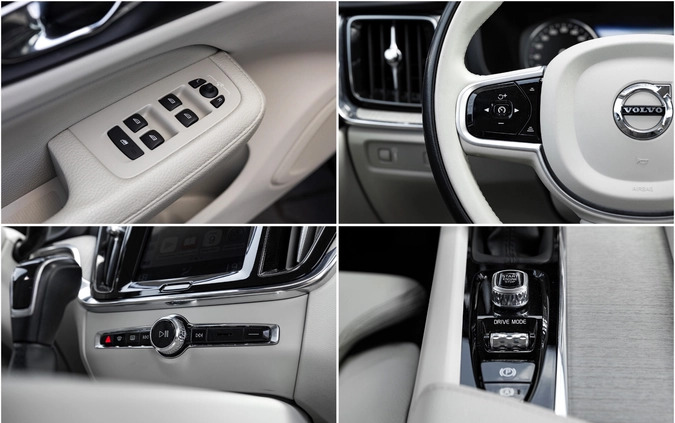 Volvo V60 cena 86900 przebieg: 130086, rok produkcji 2018 z Swarzędz małe 781